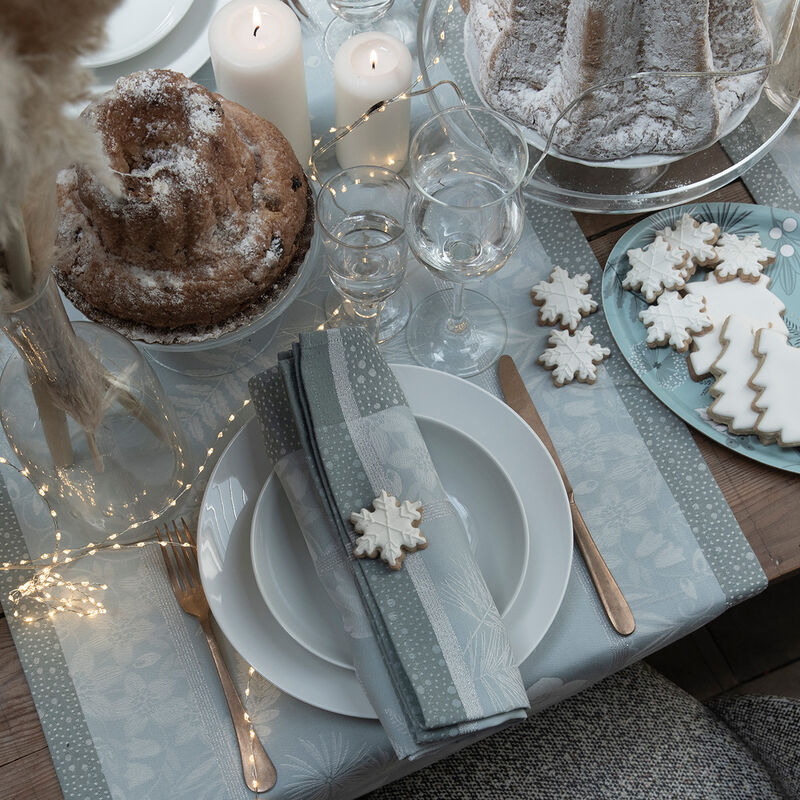 Serviette de table Poésie d'hiver Arctique 58x58 99 % coton / 1% autres fibres, , hi-res image number 0