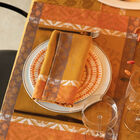Serviette de table Manor lane Coloquinte 50x50 100% coton, longues fibres, , hi-res image number 2