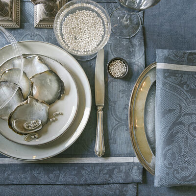 Set de table Armoiries Lin,  Set de table Armoiries Lin