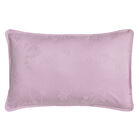 Taie décorative  Pois de senteur Rose 30X41 100% coton, , hi-res image number 1