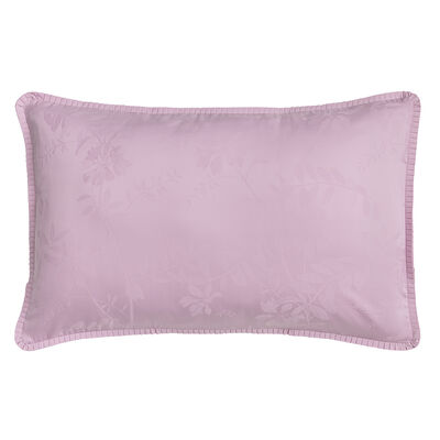 Taie décorative Pois de senteur Coton