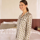 Pyjama Savile row Square Mayfair L 100% coton, longues fibres, , hi-res image number 3