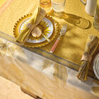 Serviette de table Sinharâja Fauve 50x50 100% coton, , hi-res image number 2