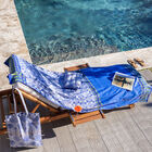 Drap de plage Palmeraie Mirage 100x200 100% coton, longues fibres, , hi-res image number 2