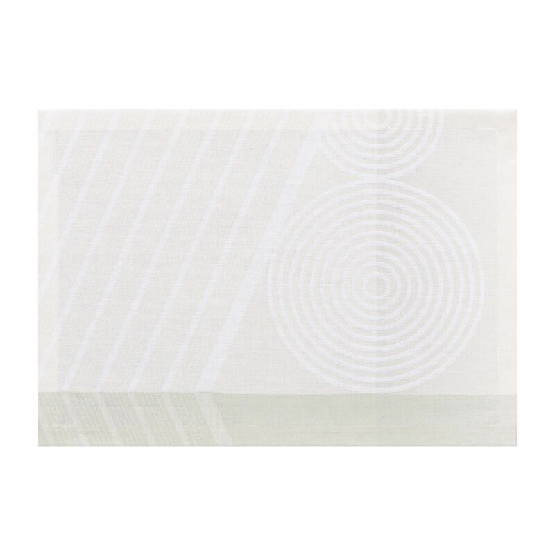 Set de table Gatsby Kaolin 54x38 50% coton - 50% lin, , hi-res image number 0