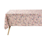 Nappe Campagne Rose 150x150 50% coton - 50% lin, , hi-res image number 1