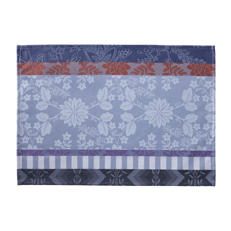 Set de table enduit Gipsy Azur 50x36 100% coton, , hi-res image number 1