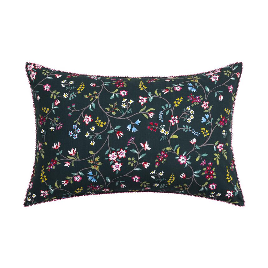 Taie d&eacute;corative  Vagabonde For&ecirc;t 30X41 100% coton, , hi-res image number 1