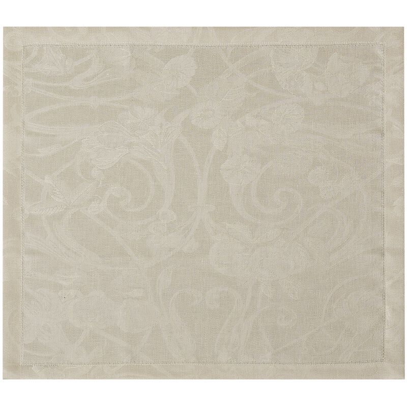 Serviette de table Tivoli Ble 50x50 100% lin, , hi-res image number 0
