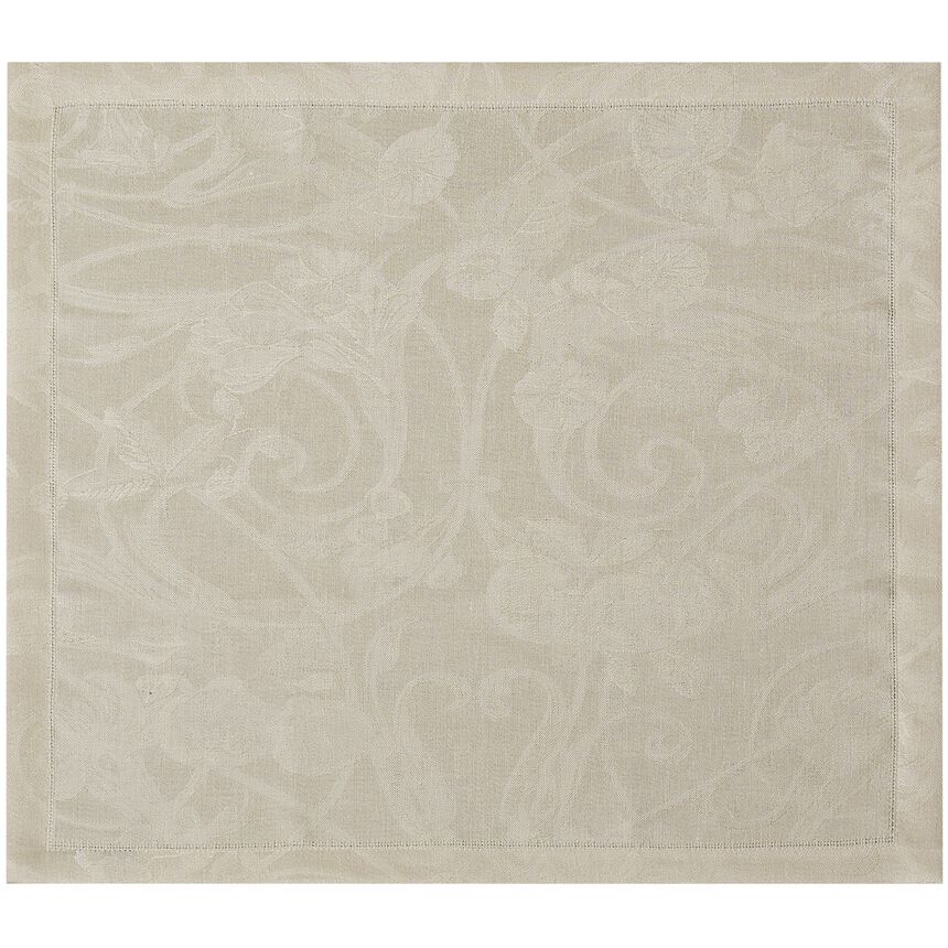 Serviette de table Tivoli Ble 50x50 100% lin, , hi-res image number 0