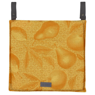 Coussin de chaise Arrière-pays Melon 40x40 Acrylique