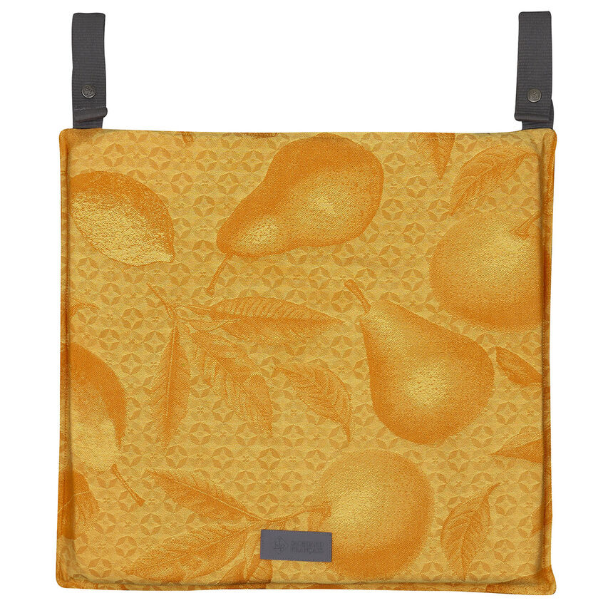 Coussin de chaise Arri&egrave;re-pays Melon 40x40 Acrylique, , hi-res image number 0