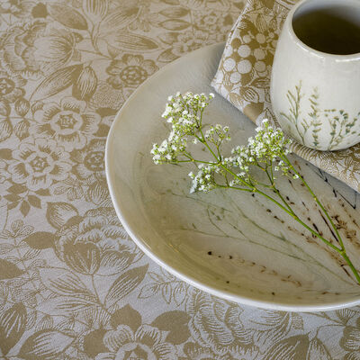 Nappe enduite Osmose Coton