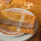 Serviette de table Manor lane Coloquinte 50x50 100% coton, longues fibres, , hi-res image number 0
