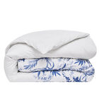 Housse de couette  Jardin d'eden  Indigo 135X200 100% coton, , hi-res image number 1
