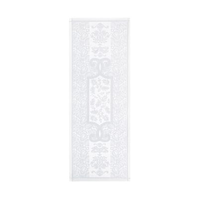 Chemin de table Siena Blanc Coton,  Chemin de table Siena Blanc Coton
