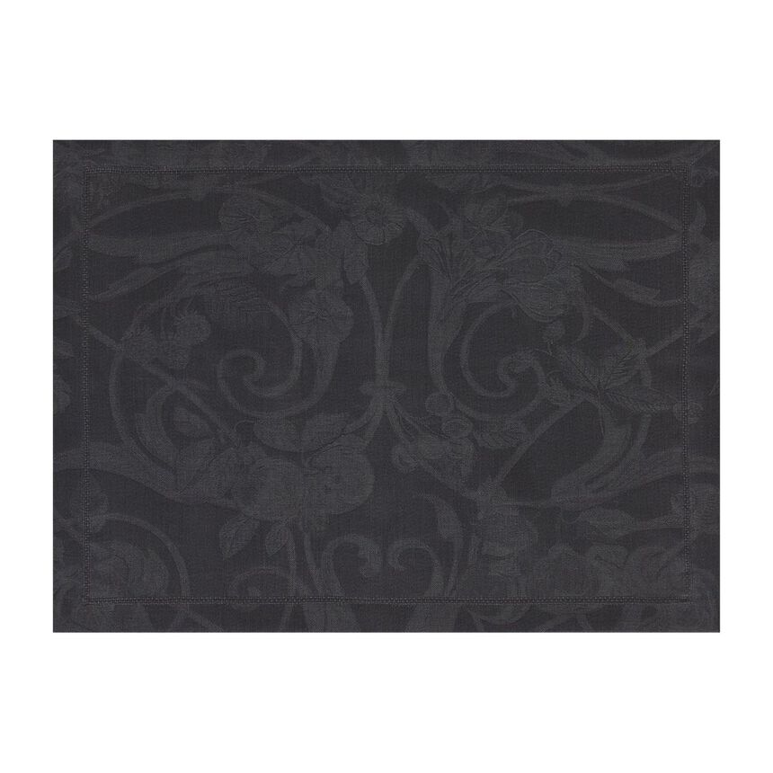 Set de table Tivoli Onyx 50x38 100% lin, , hi-res image number 0