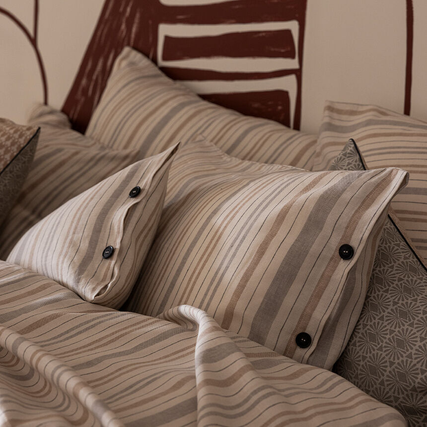 Taie Dune Coton,Lin, , hi-res image number 0