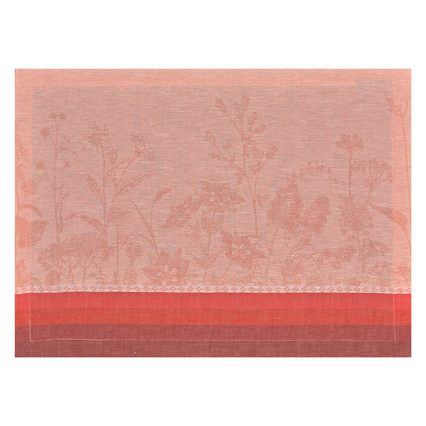 Set de table Instant Bucolique Cosmos 50x36 100% lin, , hi-res image number 0