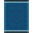 Torchon L'ail Bleu 60x80 100% coton, , hi-res image number 0