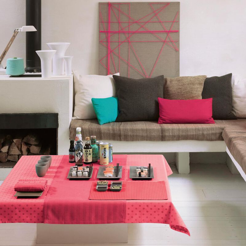 Set de table Esprit Couture Lipstick 48x36 100% coton, , hi-res image number 0