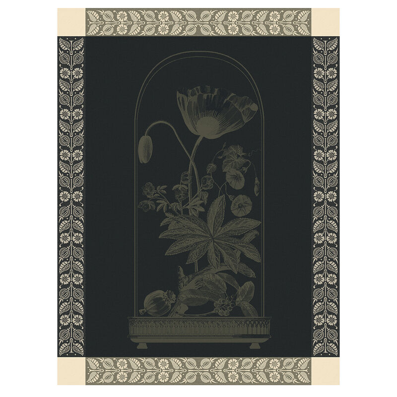 Torchon Curiosités Florales Empire 60x80 100% coton, , hi-res image number 2