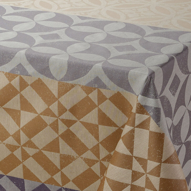 Nappe enduite Mosaïque enduite Coton, , hi-res image number 3