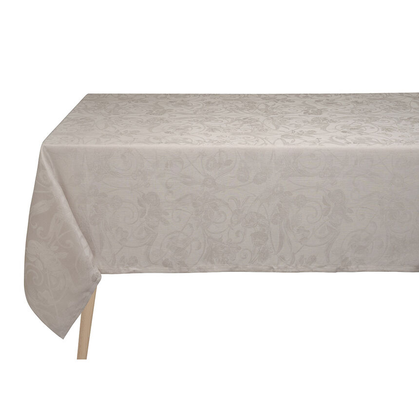 Nappe Tivoli Sabbia 175x175 100% lin, , hi-res image number 1