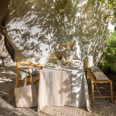 Nappe Dune Coton,Lin