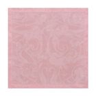 Serviette de table Tivoli Rose poudre 50x50 100% lin, , hi-res image number 0