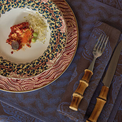 Set de table enduit Sulawesi Feuillage Coton