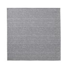 Serviette de table Empreintes Rayures Cobalt 50x50 100% coton, , hi-res image number 1