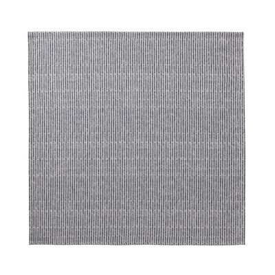 Serviette de table Empreintes Rayures Coton