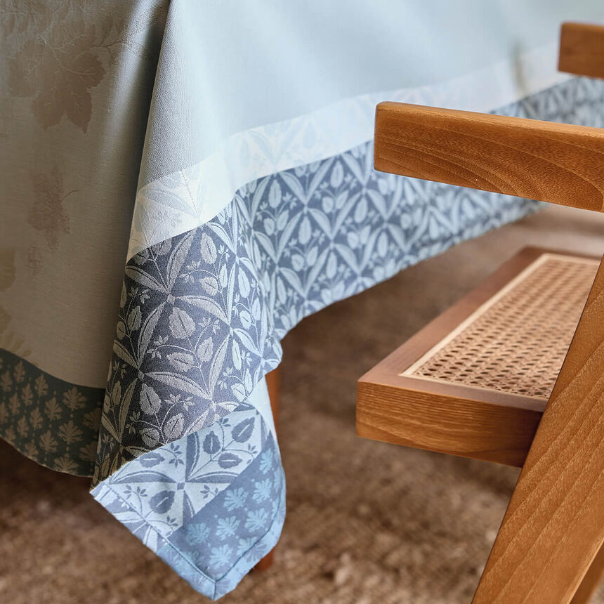 Nappe Manor lane Lupin 175x175 100% coton, longues fibres, , hi-res image number 3