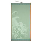 Drap de plage Amazonie Jade 100x200 100% coton, , hi-res image number 0