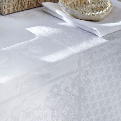 Nappe Voyage Iconique Coton,  Nappe Voyage Iconique Coton