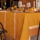 Chemin de table Manor lane Coloquinte 50x150 100% coton, longues fibres, , hi-res image number 0
