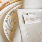 Serviette de table H&ocirc;tel particulier Stuc 55x55 100% lin, longues fibres, , hi-res image number 2