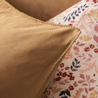 Taie d'oreiller Eclat Cannelle 50X75 100% coton, , hi-res image number 1