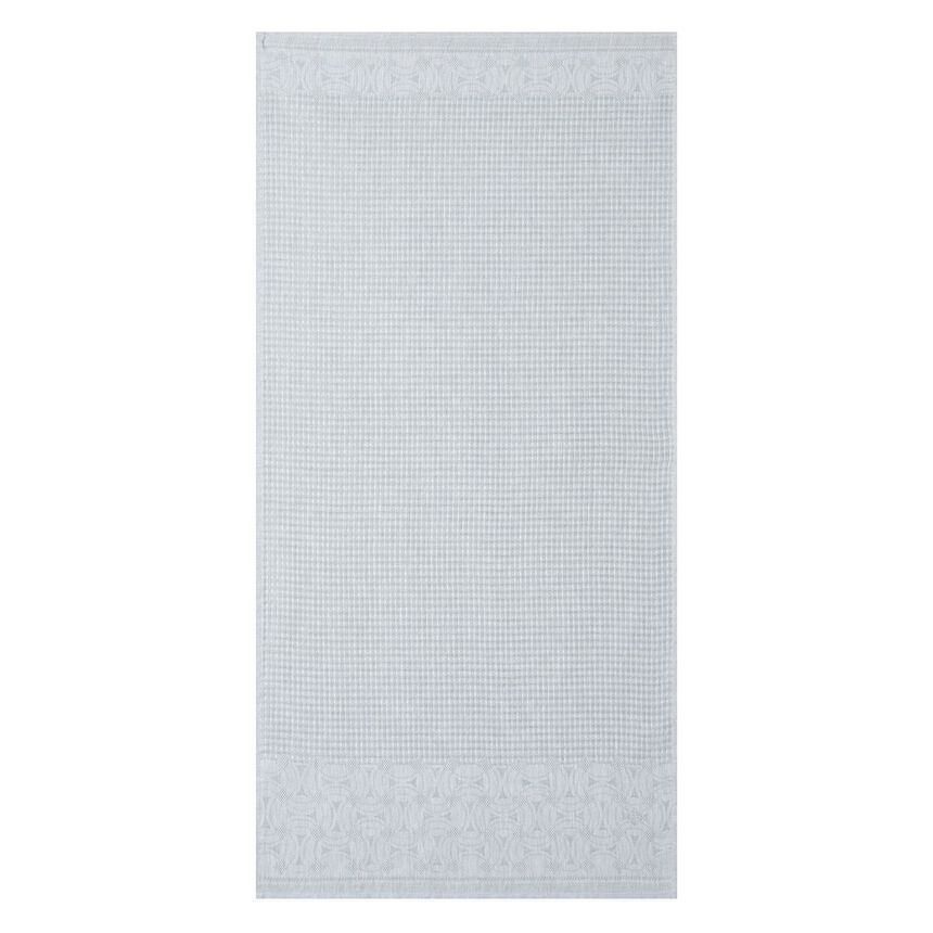 Serviette invit&eacute; Lula Perle 30x50 100% lin, , hi-res image number 1