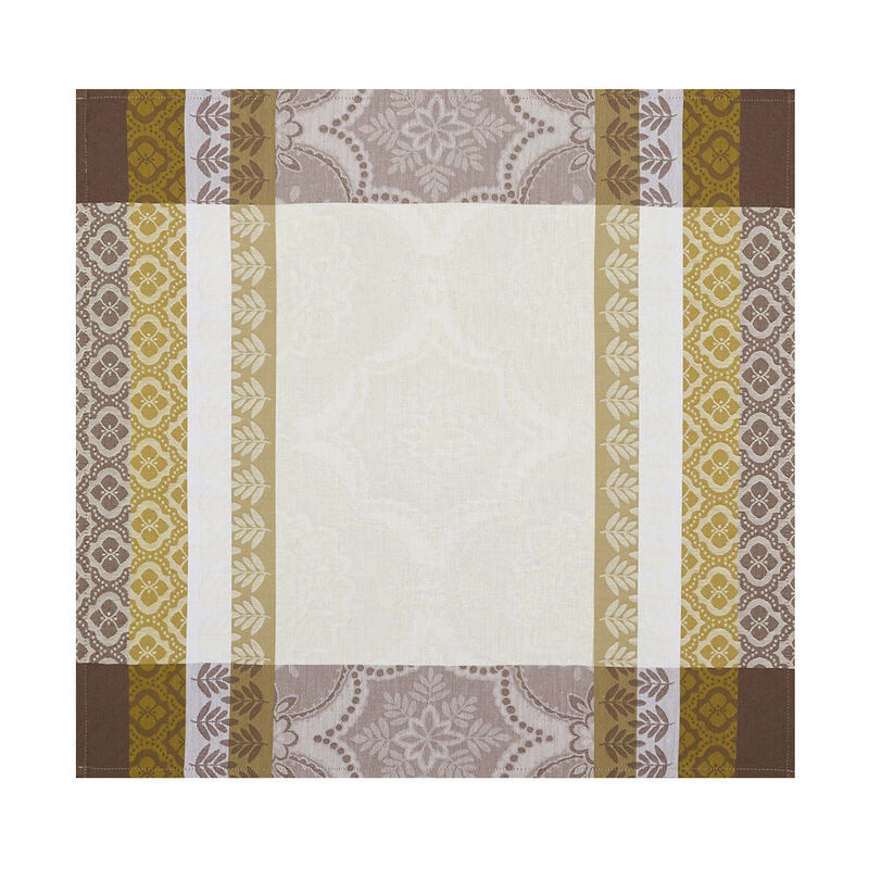 Serviette de table Bastide Amande 58x58 100% coton, , hi-res image number 0