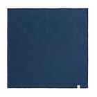 Serviette de table Vegetal mood avec surjet bourdon Myrtille 50x50 100% coton, longues fibres, , hi-res image number 1