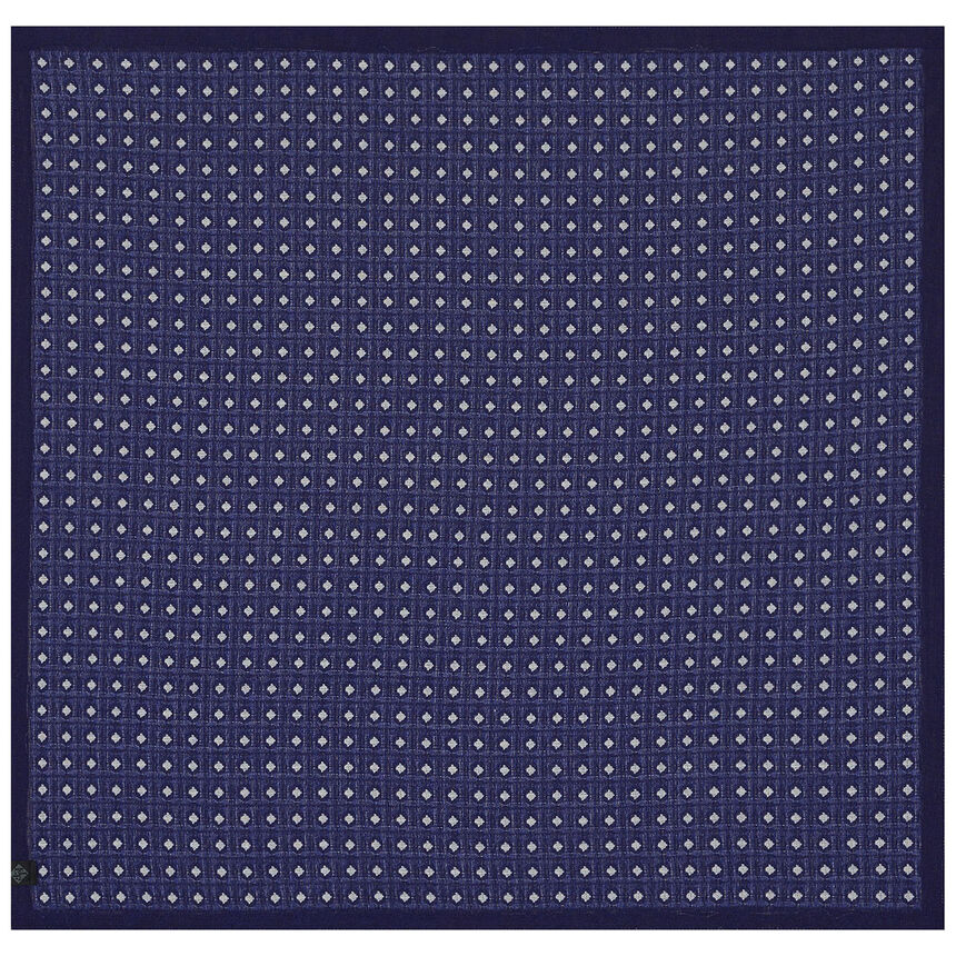 Serviette de table Bistronome Indigo 58x58 100% coton, , hi-res image number 0