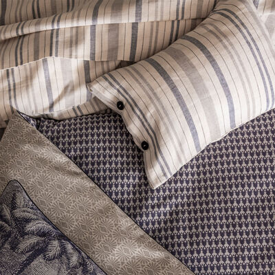 Taie d&eacute;corative  Dune Coton,Lin