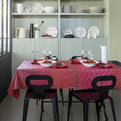 Nappe Caractère coton enduit,  Nappe Caractère coton enduit