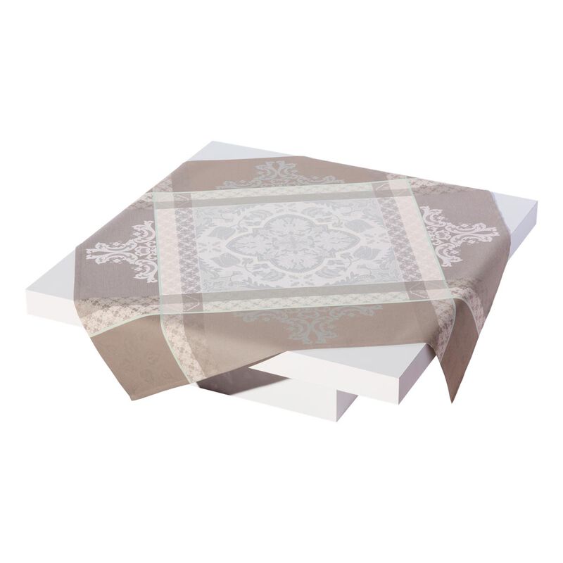 Nappe Azulejos Ciment 175x175 100% coton, , hi-res image number 1