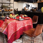 Nappe enduite Gipsy Rubis 175x175 100% coton, , hi-res image number 0