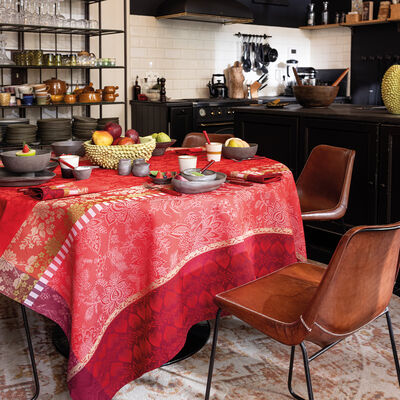 Nappe enduite Gipsy Coton