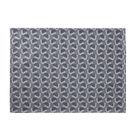 Set de table enduit Empreintes Pois Cobalt 50x36 100% coton, , hi-res image number 1