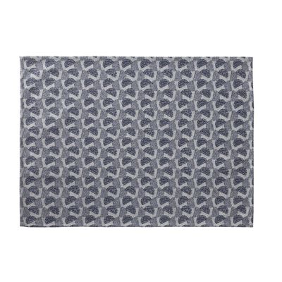 Set de table enduit Empreintes Pois Coton,  Set de table enduit Empreintes Pois Coton